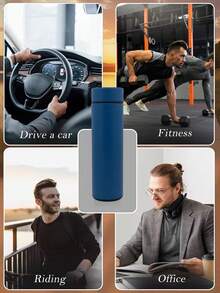 500毫升/16.9盎司多巴胺色保温杯，不锈钢双层真空保温杯，适用于早餐牛奶、咖啡、个性化礼品、多功能户外运动杯、冷水杯、咖啡杯、情侣杯，内置保温茶室，适用于学校、旅行、工作、办公室、礼品、周年纪念日、情人节、生日、茶室、毕业典礼等场合。