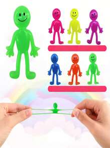 2/15pcs Set Fashion Squishy Toys, TPR Smiling Face Squeeze Stress Relief Relax Stretch Toys, Suitable For Party, Campus, Graduation Ceremony, Gift Reward
