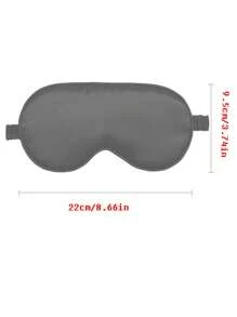 Imitated Silk Eye Patch Shading Sleep Eye Mask Eyepatch Travel Relax Cover Eyeshade Health Sleeping Shield Soft Eye Care Tools