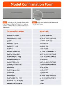 Ayotu 1 件复古学习保护套，兼容 iPad 10.2 英寸 2021/2020 iPad 第 9/8 代/iPad (A16) 11 英寸第 11 代 2025，兼容三星 Galaxy Tab A8 10.5 英寸 2022 保护套，支持自动睡眠/唤醒盖 - 彩色 - 查看 9