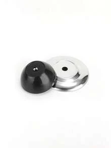 10pcs/20pcs/5pcs Universal Plastic Glass Pot Knob Lid Handle, Stainless Steel Lid Knob, Heat-Resistant Glass Lid Holder, Kitchen Accessories, Stainless Steel Replacement Knob Lid, Durable Black Rubber Handle - Multicolor - View 11