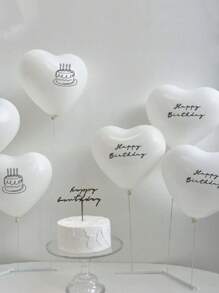10pcs-200pcs White, Red, Pink, Blue 10-Inch Heart-Shaped Latex Balloons, Suitable For Birthday Party Decor, Valentine's Day Decor, Proposing To Loved One, Engagement Decor, Wedding Decor, Room Decor, Outdoor Photo Prop