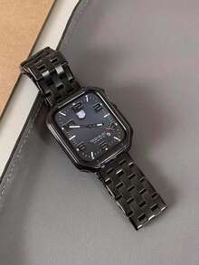 1 件柔软防震防刮边缘保险杠保护壳，适用于 Ultra 3/2/1、SE、S10/S9/S8/S7/S6/S5/S4/S3/S2/S1、40/41 毫米、42/44/45/49 毫米，金色、银色、黑色、星空、玫瑰金