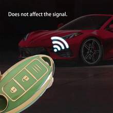 TPU钥匙扣保护套，防震防尘汽车钥匙链配件，适用于日产聆风、Micra、逍客、J11、J10、Trail、T32、Versa、Note、Patrol车型 - 單包 - 查看 10