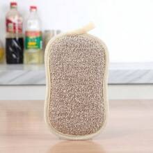 5pcs Multicolor Super Soft Microfiber Kitchen Scrub Sponges, Double-Sided Fingerprint-Free Reusable Cleaning Pads, Gentle Cleaning Brushes, Ideal For Pots And Pans Cleaning, Random Styles & Colors