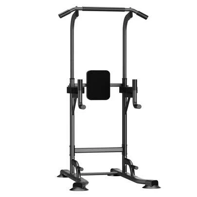 Power Tower Dip Station, Multi-Function Assistive Trainer Pull Up ,Load 350LBS