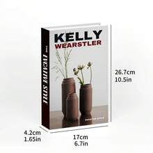 1pc/3pcs Folding Faux Book Decor, Decorative Light Luxury Books, Office Decor Book Shooting Prop - Multicolor - View 4