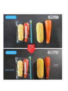 45 piezas Bolsas de almacenamiento de alimentos con cierre zip, bolsas gruesas para congelador, aptas para microondas, reutilizables, adecuadas para organización (disponibles 20 piezas, 15 piezas, 10 piezas), bolsas de refrigerador con cierre hermético y cremallera reforzadas