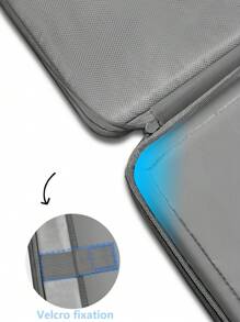 1PC Expandable Laptop Sleeve 15 15.6 16 Inch Case Bag For Popular 15"-16" Notebooks Water-Resistant Handbag Multipurpose Computer Accessories Storage Bag