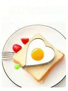 Thicker Stainless Steel Frying Egg Mold, Heart-Shaped Fried Egg Mold, Creative Fried Egg Ring Mold For Egg, Various Shapes, Different Every Day, Holiday Gift, Gathering Essential