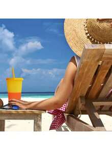 Vasos Mágicos De 700ml Que Cambian De Color, 10 Piezas - Multicolor - Ver 4