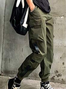 Women's Outdoor Cargo Pants Airborne Functional Streetwear Multiple Pockets Harem Pants