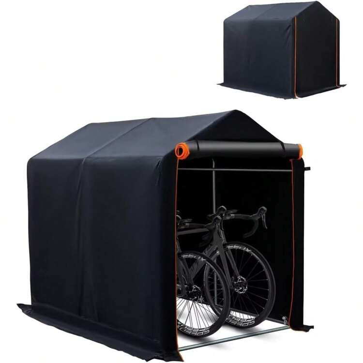 サイクルハウス 1~3台 耐水圧3000mm 防水 保管 雨よけ 2COLOR 楽天市場】サイクルハウス 1~3台 耐水圧3000mm 防水 保管 雨よけ 日よ