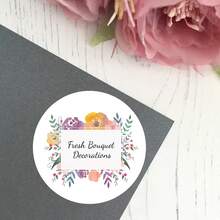 54 件/108 件/162 件/20 件/40 件/60 件定制个性化贴纸 | 徽标贴纸 | 商务贴纸 | 标签 | 邮资标签 | 订单贴纸 | 婚礼贴纸 | 派对贴纸 | 生日贴纸 | 毕业礼物毕业生标签/贴纸 - 彩色 - 查看 6