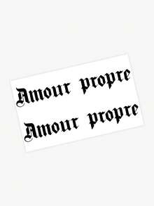 1 pieza Tatuaje temporal multiusos simple y práctico