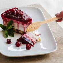 100/50/10 Lightweight Disposable Wooden Forks - Durable, Convenient For Camping, Kitchen And Outdoor Use - Perfect For Parties, Picnics And Daily Meals - Multicolor - View 9