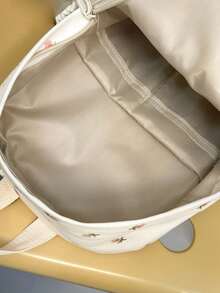 Mochila funcional con estampado floral, de estilo casual de negocios, mochila para portátil para mujeres, mochila de viaje antirrobo de gran capacidad, mochila de negocios para computadora, mochila universitaria, con correas de hombro ergonómicas y múltiples bolsillos.