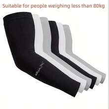 1-5-6 Pairs Of Male And Female Cooling Arm Covers, Compression Sun Protection Arm Covers, Suitable For Cycling, Driving, Golf, And Running