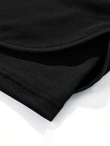 Men Shorts - Black - View 7