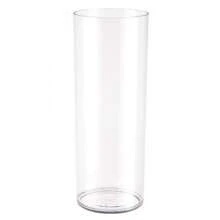 1 pièce Vase cylindrique en acrylique, vase à fleurs transparent de style contemporain pour fleurs fraîches, plantes hydroponiques, décoration de la maison ou du mariage, centre de table de restaurant - durable et incassable