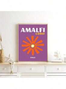 1/6PCS Optional Frame Posters Wall Arts Modern Posters Print Minimalist Living Room Decor ,Wall Art With Frame