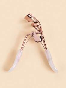 11件套:1个白色手柄玫瑰金睫毛夹 + 10个替换垫,适用于沙龙和家庭使用的美容工具,睫毛夹和替换垫,化妆品,价格实惠,房间装饰,梳妆台,旅行,卧室,化妆配件,睫毛夹,价格实惠,圣诞礼物,化妆品,化妆工具,便宜货,礼物,女士礼物,圣诞礼物 - 白色 - 查看 5