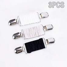 2件/3件女式针织披肩领开衫，收腰，松紧设计，时尚防意外走光 - 彩色 - 查看 16