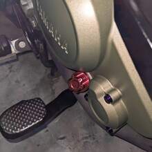 Aluminum Alloy Motorcycle Oil Dipstick Filling Cap, Multiple Color Options, Durable And Easy To Install, Suitable For GY6 BWS 125CC Engine, Motorcycle Accessories