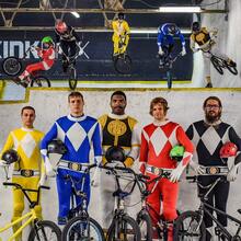 Morph Costumes Unleash Your Inner Hero With The Ultimate Power Rangers Morphsuit Adult Costume - Perfect For Halloween Fancy Dress Fun - White - View 5