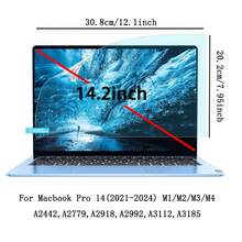 1片装 - 适用于13英寸和13/13.6/14/14.2/15.3/16.2英寸屏幕保护膜，可防止隐私窥视，保护您的眼睛，增强隐私保护。