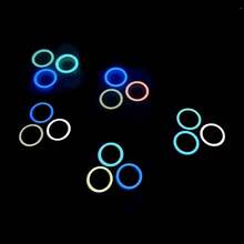 [智能变色] 兼容 16 Pro Max/15 Pro Max/14 Plus 镜头盖 夜光相机镜头保护膜 | 9H 军用级防爆钢化玻璃 | 夜拍网红神器/Tik | 防刮防指纹防摔三合一礼物 生日、家人、朋友镜头保护膜、手机配件防水防震全覆盖 - 白色 - 查看 5