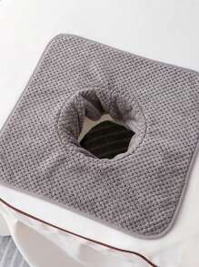 1 Pc Thick Absorbent Spa Towel Massage Sheet Set With Face Hole, Spa Bed Cover Towel For Beauty Salon, Beauty Salon Spa Supplies, Massage Table Bed Cover Towel And Massage Face Rest Cover Bathroom Decor Fall Decor Back To School For Beauty Salon Home Bathroom Shower Towels For Beaty Salon, Hotel Sports,Home Essentials, Towel, Skin Care