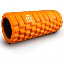 321 STRONG Foam Roller - Medium Density Deep Tissue Massager For Muscle Massage And Myofascial Trigger Point Release, With 4K EBook - Blue - View 9