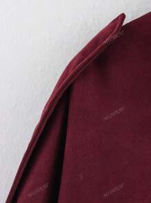 Giacca da donna casual di moda da strada con colletto alla coreana, manica lunga con chiusura lampo, vestibilità morbida e vintage