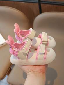 Baby/Kleinkind Mädchen Pink Strand & Sport Sandalen, rutschfeste Flachsohle, geeignet für 1-6 Jahre, Großhandel - Pink - Übersicht 4
