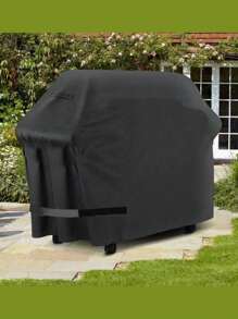 Outdoor Grill Dust Cover, BBQ Smoker Cover, Waterproof Grill Cover, Anti-Dust Protective Cover For Outdoor Barbecue Grills