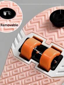 Adjustable Quad Roller Skates With Detachable Wheels And Front Brake For Kids & Adults