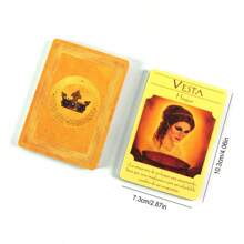 1 Set de Cartas de Tarot Españolas con guía para principiantes, juego interior interesante para la autorreflexión, gran regalo para amigos y familiares, colección de cartas