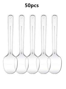 12/25/50/100 pièces Coupes à dessert en plastique transparent, petites coupes carrées en plastique transparent pour gelée, convient pour les fêtes, les mousses, les crèmes-desserts, les desserts, les mini-gâteaux glacés (réutilisables)