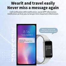 LIGE LIGE New Women's Smart Bracelet 123+ Sports Mode, Weather Forecast, Photo Timing, Multiple Custom Dials, Sports Records, Fashionable Multi-Function Sports Bracelet