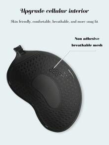 1套可重复使用的粘性无痕聚拢文胸，以及1件适合所有季节的隐形无背文胸