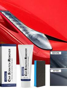 Car Scratch Repair Paste, Car Body Paint Scratch Repair Restoration Coating Polishing Repair Paste, Random Old/New Version Sent
