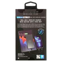 Pocket Juice Wireless Plus 10K Power Bank – 3-In-1 10,000mAh Portable Charger With High-Speed Wireless Charging - màu đen - Xem 9