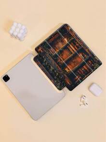 Ayotu 1 件复古学习保护套，兼容 iPad 10.2 英寸 2021/2020 iPad 第 9/8 代/iPad (A16) 11 英寸第 11 代 2025，兼容三星 Galaxy Tab A8 10.5 英寸 2022 保护套，支持自动睡眠/唤醒盖 - 彩色 - 查看 6