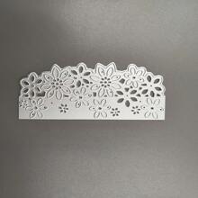 1pc Flower Border Series Metal Die Cutting For DIY Scrapbook Making Greeting Cards And Paper Crafts Metal Cutting Mold