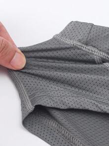 HISERWA (Slim Fit) Women Cycling Underwear Base Layer Tight Pants, Quick Dry Breathable Sweat-Wicking Top, Silicone Foam Breathable Cycling Pad, High Elasticity Lifting Design - Grey - View 8