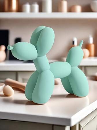 1 创意现代家居狗挂饰，北欧现代简约树脂挂饰礼物