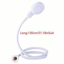 1 Pc Multifunctional Shower Head Faucet Adapter With Quick Connector, Suitable For Dorm, Bathing, Pet Washing