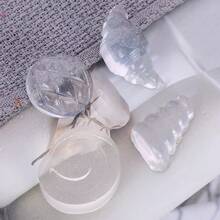 1pc Resin/Silicone Mold For Cute Pastry, Croissant And Pineapple Bun, Suitable For Beginner DIY Jewelry, Craft And Food Miniature