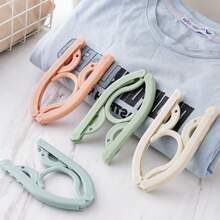 Travel Hangers Portable Foldable Hangers Cruise Ship Essentials Non-Slip Foldable Space Saving Clothes Drying Rack For Travel Cruise Business Trip Suitcase Dormitory School Hotel